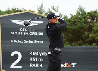 Ludvig Åberg happy to be back in Scotland after stellar 12 months