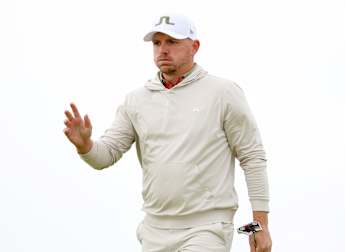 The 152nd Open: Matt Wallace shows resolve after revealing self-confidence fears 
