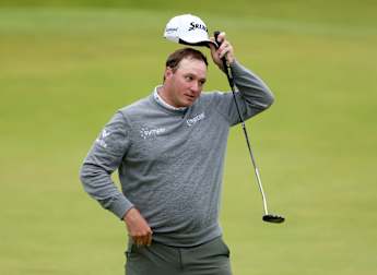 The 152nd Open: Sepp Straka embracing challenge amid the rain and winds at Royal Troon