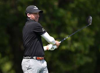 Canadian Ben Silverman leads Barracuda Championship after day one