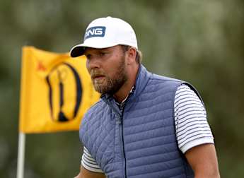 Dan Brown continues to write incredible Open story at Troon