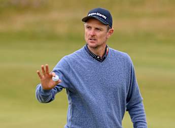 Justin Rose enters 'survival' mode to stay in Open contention