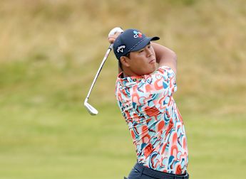 The 152nd Open: Si Woo Kim makes history with hole-in-one at Royal Troon