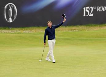 Calum Scott delights home fans with Open Silver Medal win