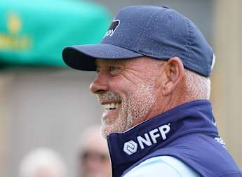 Who is playing in The Senior Open Presented by Rolex and how did they qualify? 