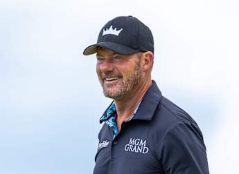 Alex Čejka looks to tame 'beast' Carnoustie as he defends Senior Open title