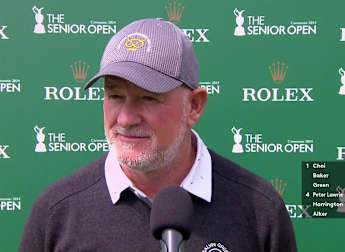 Peter Baker | I'm delighted to get under par