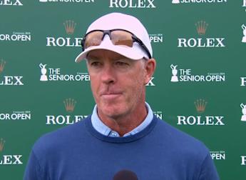 Richard Green | It feels great to come back to Carnoustie and shoot a score