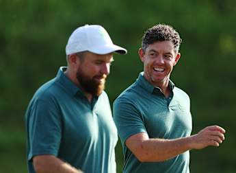 Rory McIlroy, Shane Lowry relish competing again for Team Ireland at Olympic Games