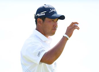 Matsuyama joined by Schauffele, Fleetwood at top of leaderboard at Paris 2024