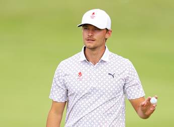 Nicolai Højgaard highlights ‘huge’ influence of Thomas Bjørn as he vaults into Olympics contention