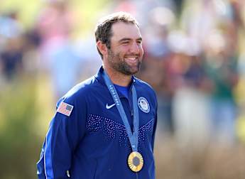 Scheffler edges out Fleetwood to Olympic gold after thrilling finale at Le Golf National