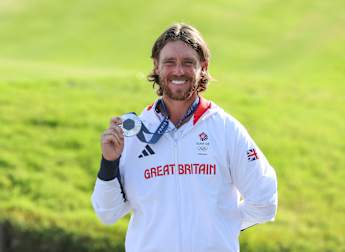 Tommy Fleetwood ‘unbelievably proud’ of capturing silver at Paris Olympics