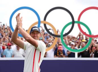 Olympic Games 2024: Men's golf competition final round photo gallery