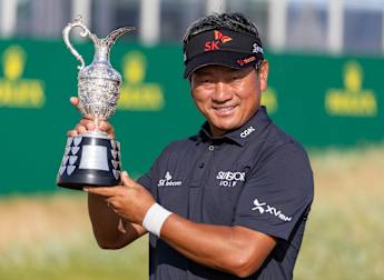Choi makes history with Senior Open victory