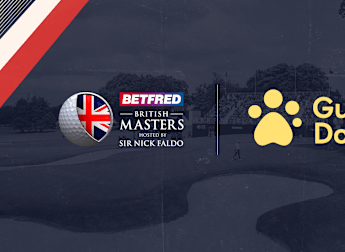 Guide Dogs named Official Charity of Betfred British Masters