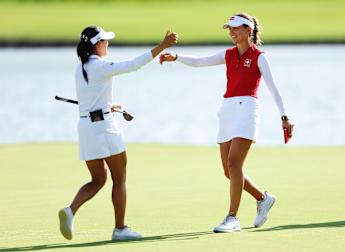 Lydia Ko, Morgane Metraux locked at the top ahead of final round at Paris Olympics 