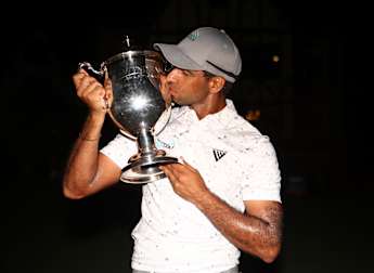 Aaron Rai wins first PGA TOUR title at Wyndham Championship