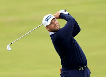 Dan Brown keeping his feet on the ground after Open breakout