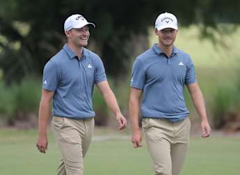 Højgaard twins set to make Masters history as Nicolai joins Rasmus in Augusta field