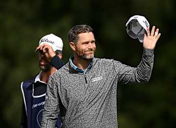 Bjerregaard battles back to take Danish Golf Championship lead