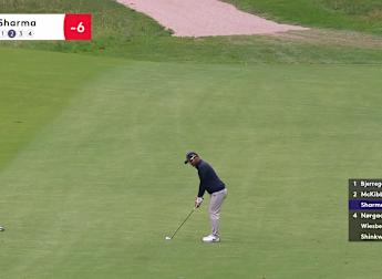 Shubhankar Sharma | Danish Golf Championship | Round 3 | 2nd Hole