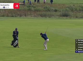 Todd Clements | Danish Golf Championship | Round 4 | 9th Hole