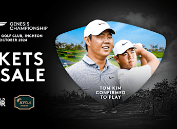 Tom Kim looking forward to Genesis Championship homecoming