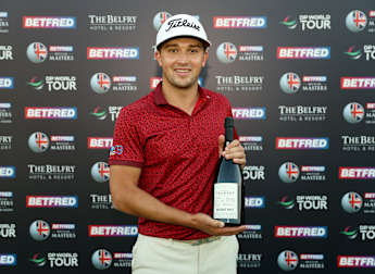 Todd Clements enjoys birthday hole-in-one at The Belfry