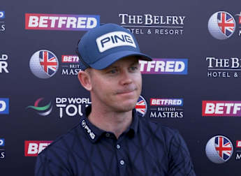 Brandon Stone: I am putting better than I ever have done before