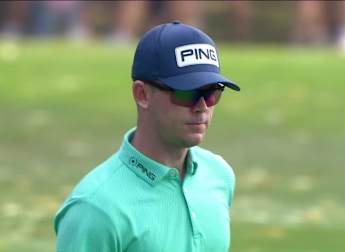 Brandon Stone sets up eagle with fine approach into the third