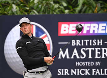 Niklas Nørgaard storms into four-shot lead at The Belfry