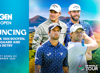 Aaron Rai and Erik van Rooyen ready for Royal County Down test