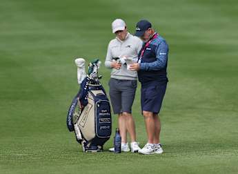 Matt Fitzpatrick credits 'brilliant' Billy Foster as he bids for third Crans title