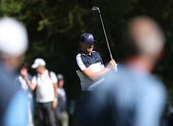 Matt Wallace charges into four-shot lead in Crans Montana