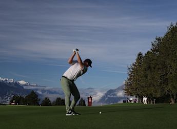 Alex Fitzpatrick taking it one shot at a time in Swiss Alps