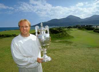 Graeme Storm: 25 years since Amateur Championship win at Royal County Down 