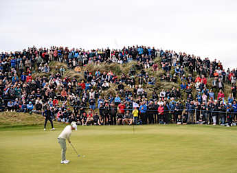Amgen Irish Open - Day three digest