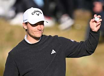 Rasmus Højgaard set for DP World Tour Play-Offs after Irish triumph