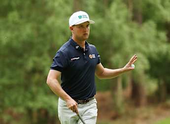 Kipp Popert and Brendan Lawlor share G4D Tour lead at Wentworth