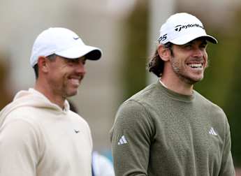 Stars of sport and screen embrace the pressure of BMW PGA Championship Pro-Am