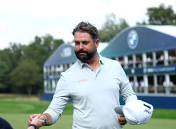 One-time Amazon driver to BMW PGA Championship leader - Get to know Matthew Baldwin