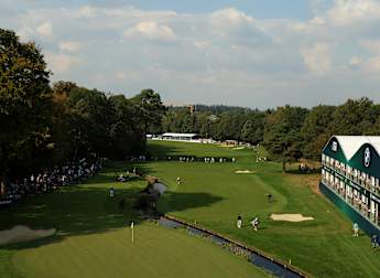BMW PGA Championship - day two digest