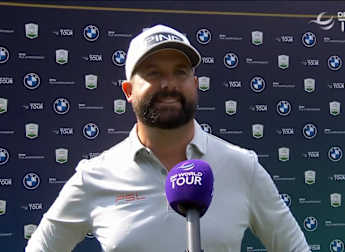 Matthew Baldwin: I'm incredibly proud of how I've played so far