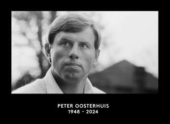 The DP World Tour pays tribute to Peter Oosterhuis
