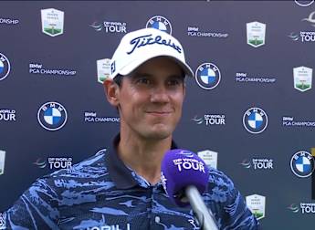 Matteo Manassero: It was one of the best rounds I've ever played