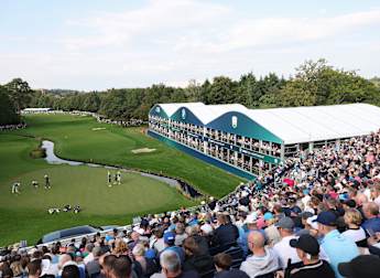 What is the prize fund for the BMW PGA Championship?