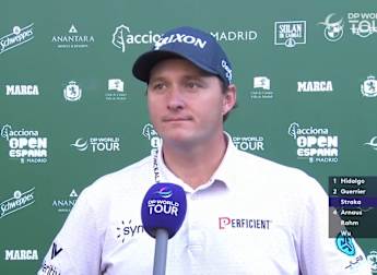 Sepp Straka: It played tough out there so I'm really happy with the score