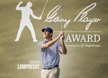 Christo Lamprecht earns spot in Nedbank Golf Challenge