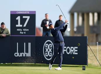 James Ashfield shining on professional debut at Alfred Dunhill Links Championship